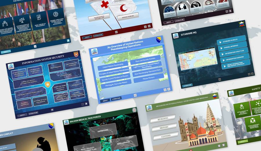 Set of International Courses for the RADLI region