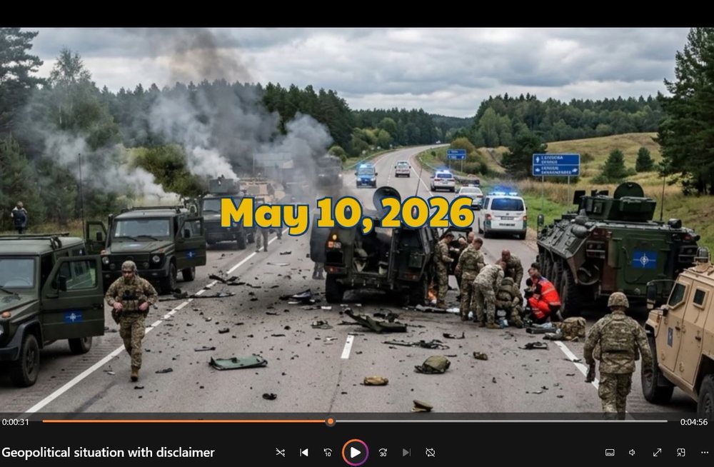 Roads to Crisis exercise scenario video