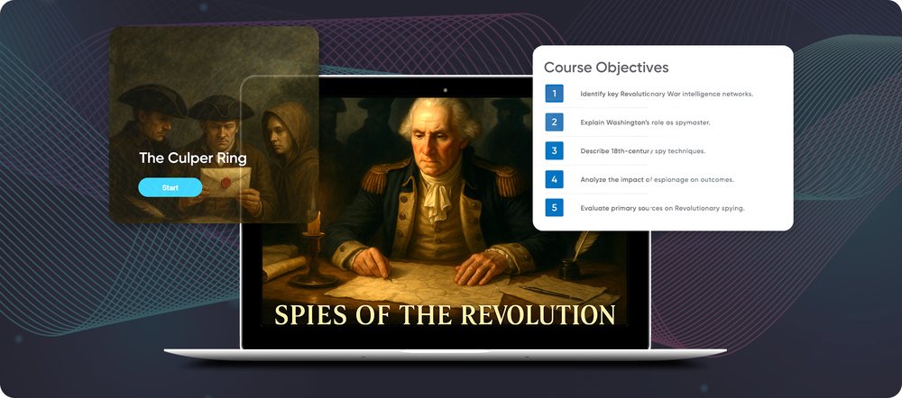 Spies of the Revolution course