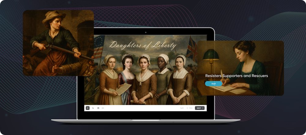 Daughters of Liberty course